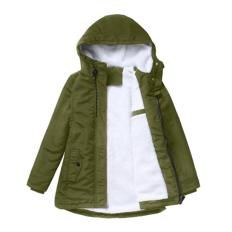 Heide | Cosy-Lined Hooded Winter Coat