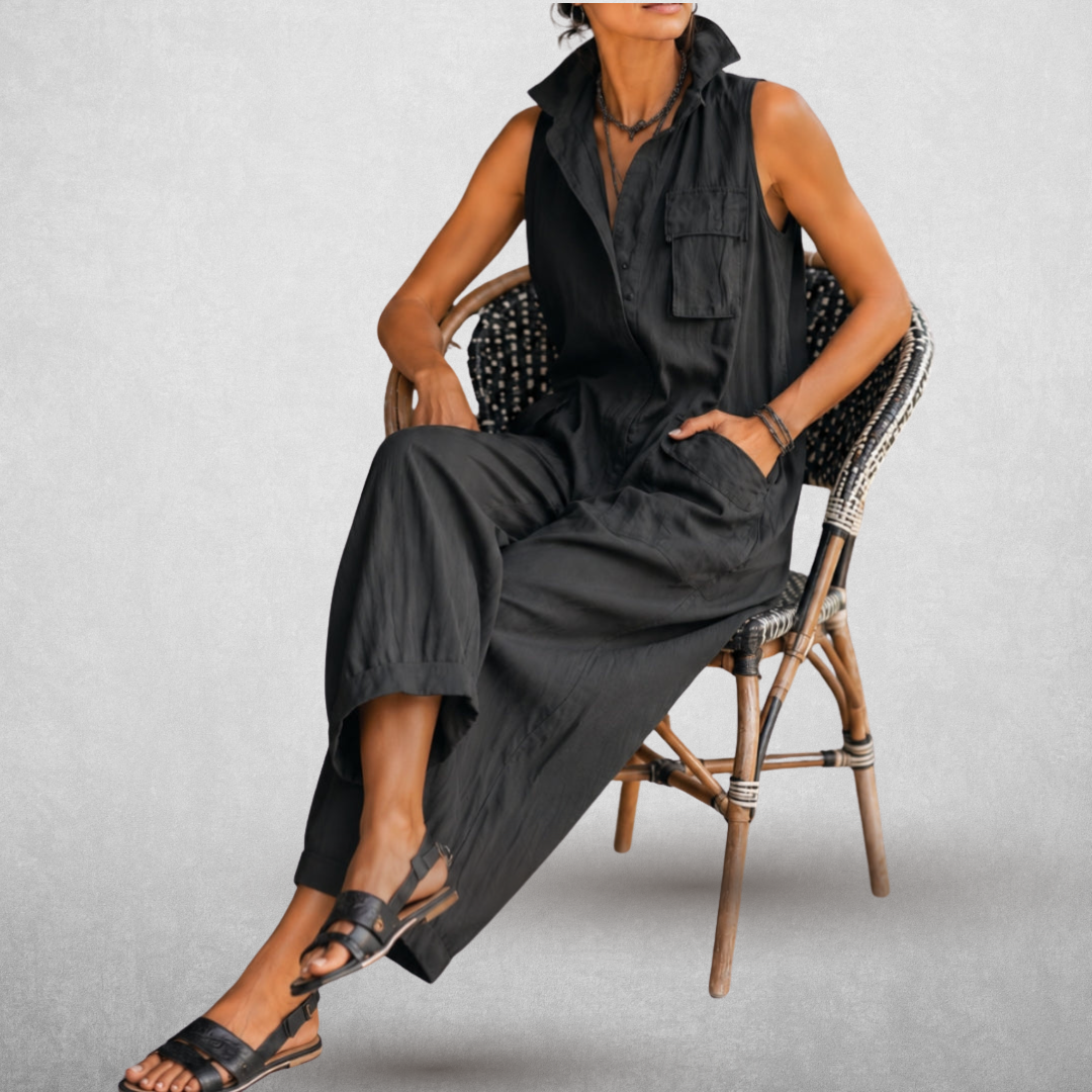 Maelis™ | Sleeveless Elegant Jumpsuit