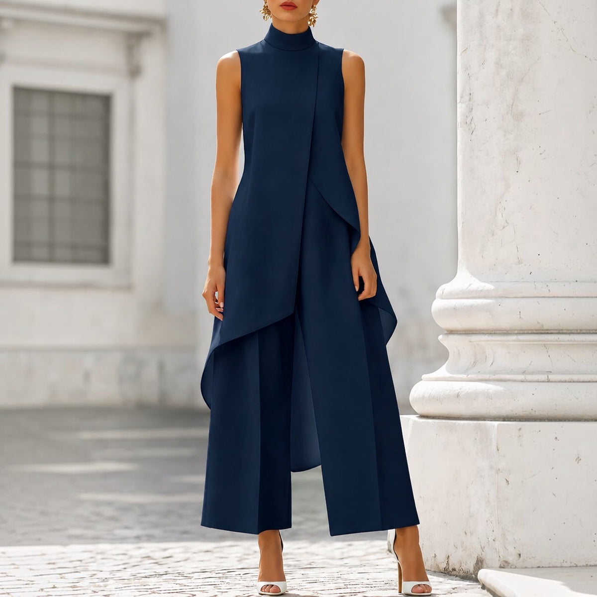 Rosalie | Floating Midi Dress