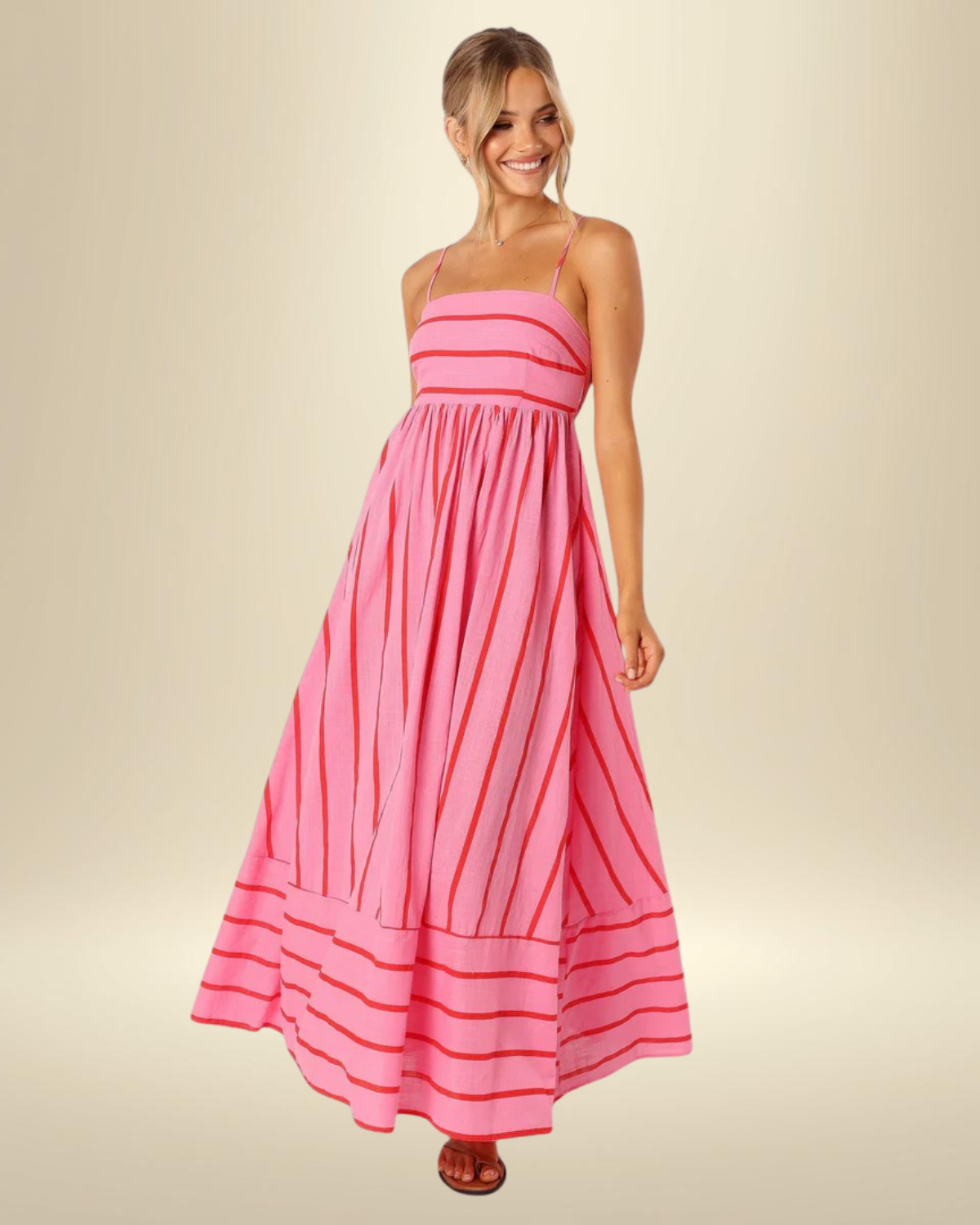 Ilyanthe | Elegant Maxi Dress