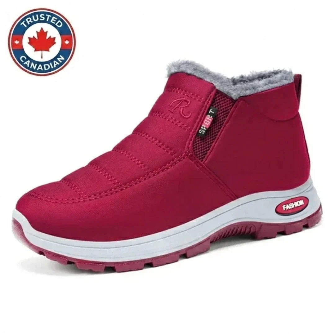 Sianna™ | Warm Quilted Slip-On Boots