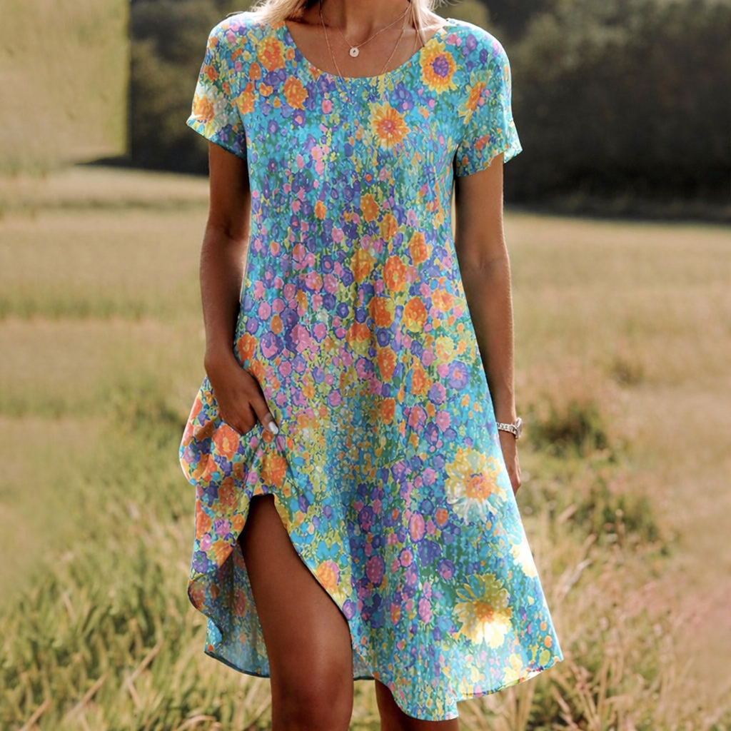 Tansy | Elegant Midi Dress