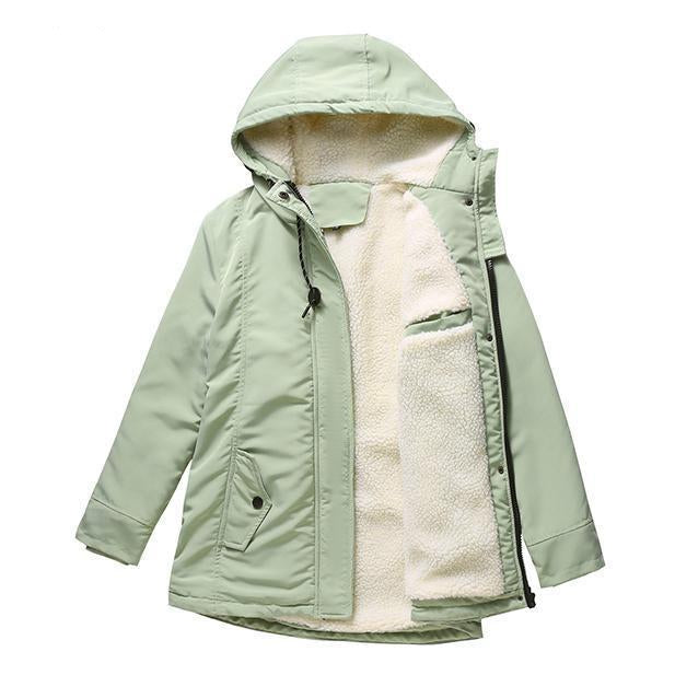 Heide | Cosy-Lined Hooded Winter Coat
