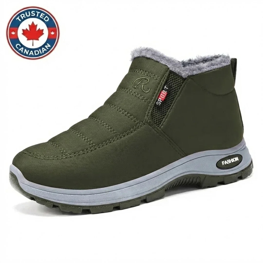 Sianna™ | Warm Quilted Slip-On Boots