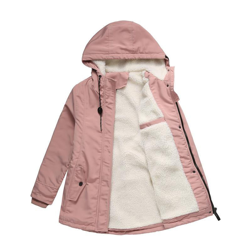 Heide | Cosy-Lined Hooded Winter Coat