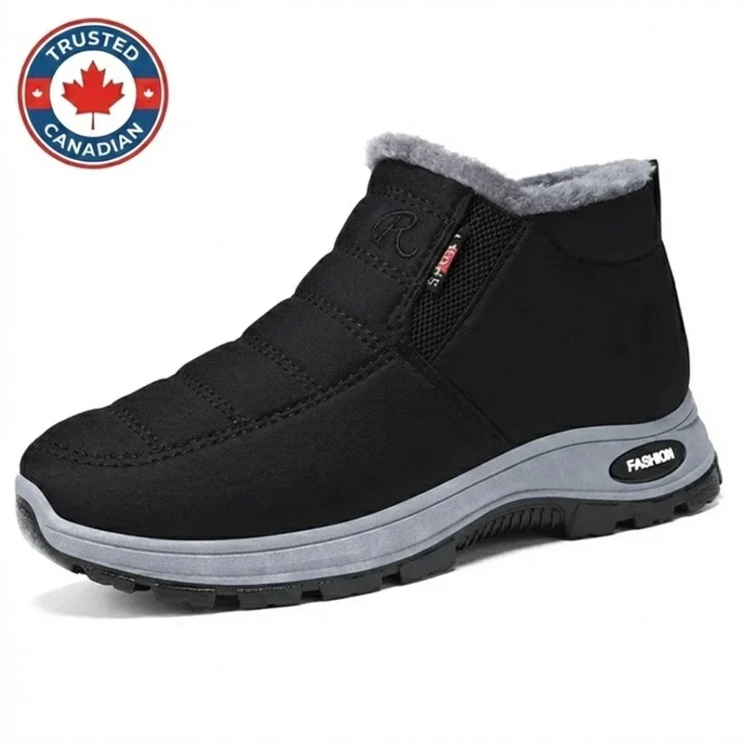 Sianna™ | Warm Quilted Slip-On Boots