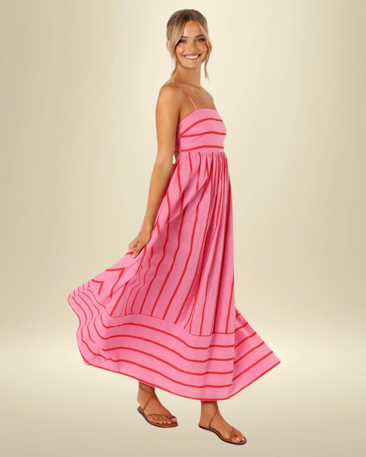 Ilyanthe | Elegant Maxi Dress