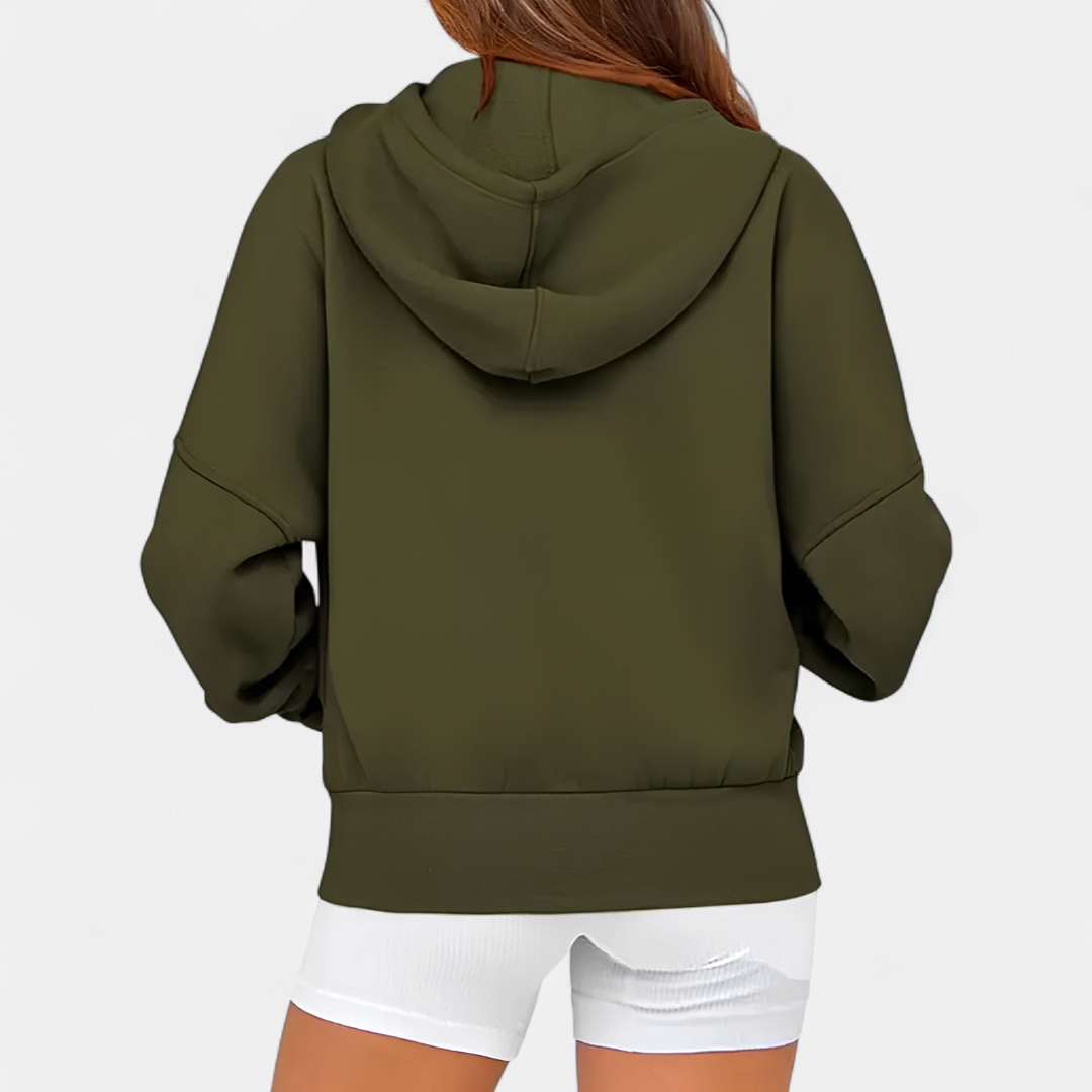 BRECKEN™ – Cozy Zip-Up Fleece Hoodie