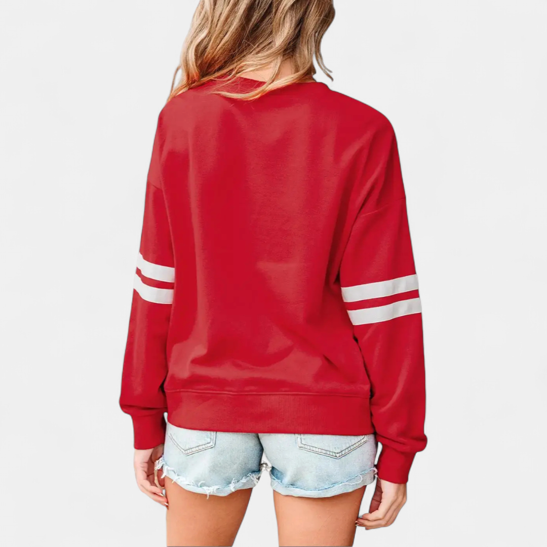 LENNIX™ – Color-Block Pullover Sweatshirt