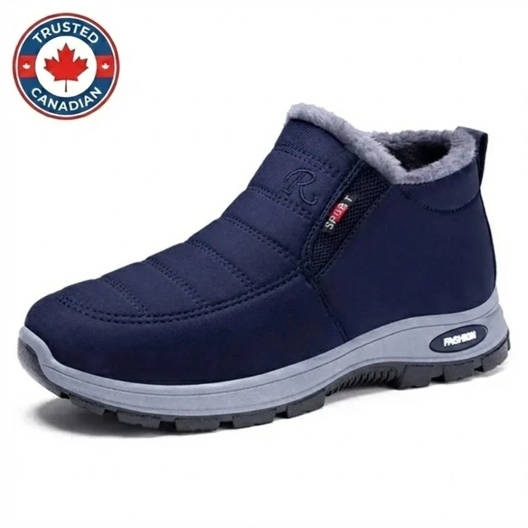 Sianna™ | Warm Quilted Slip-On Boots