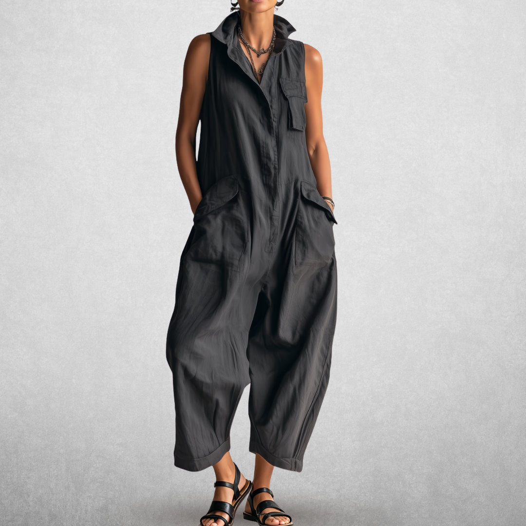 Maelis™ | Sleeveless Elegant Jumpsuit