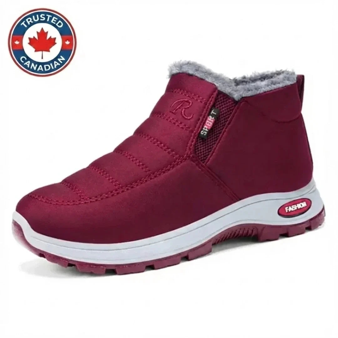 Sianna™ | Warm Quilted Slip-On Boots