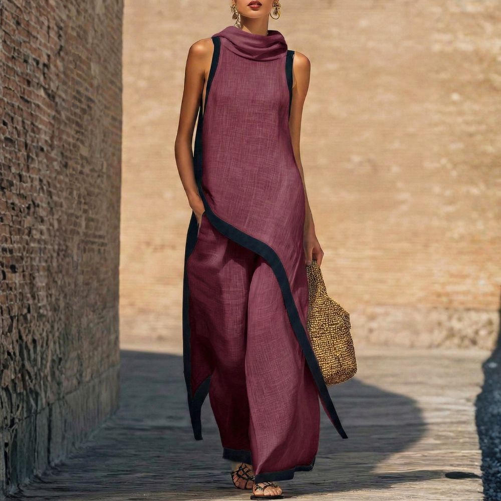 Leonora | Breathable Linen Set