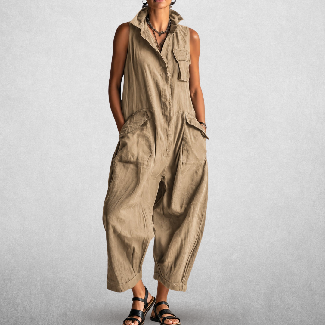 Maelis™ | Sleeveless Elegant Jumpsuit