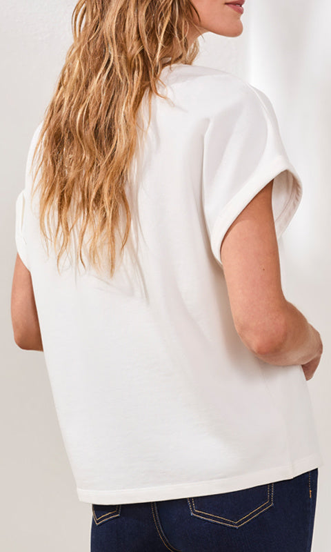 Graphic Print Relaxed Fit Short Sleeve Tee