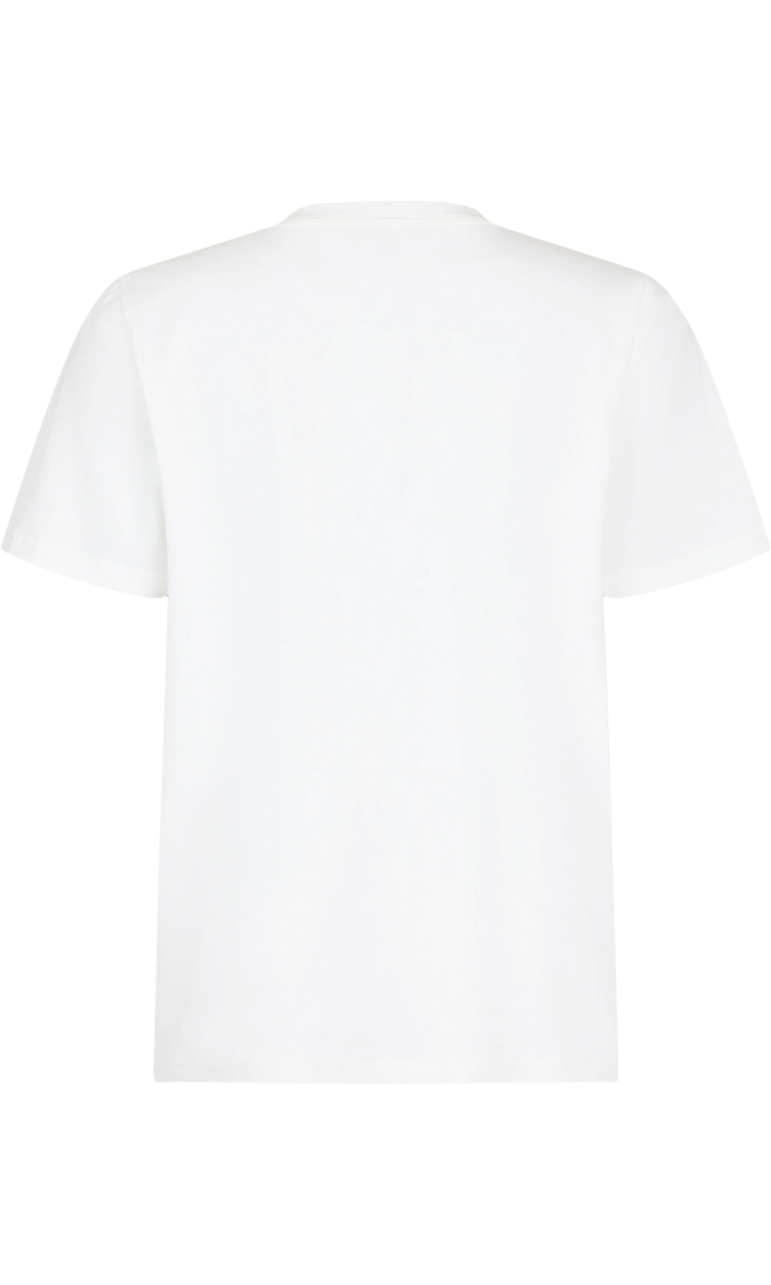 Feather Print Cotton Tee