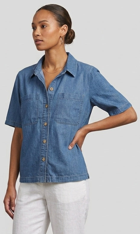 Short Sleeve Utility Shirt