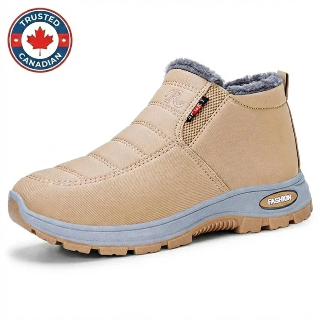 Sianna™ | Warm Quilted Slip-On Boots