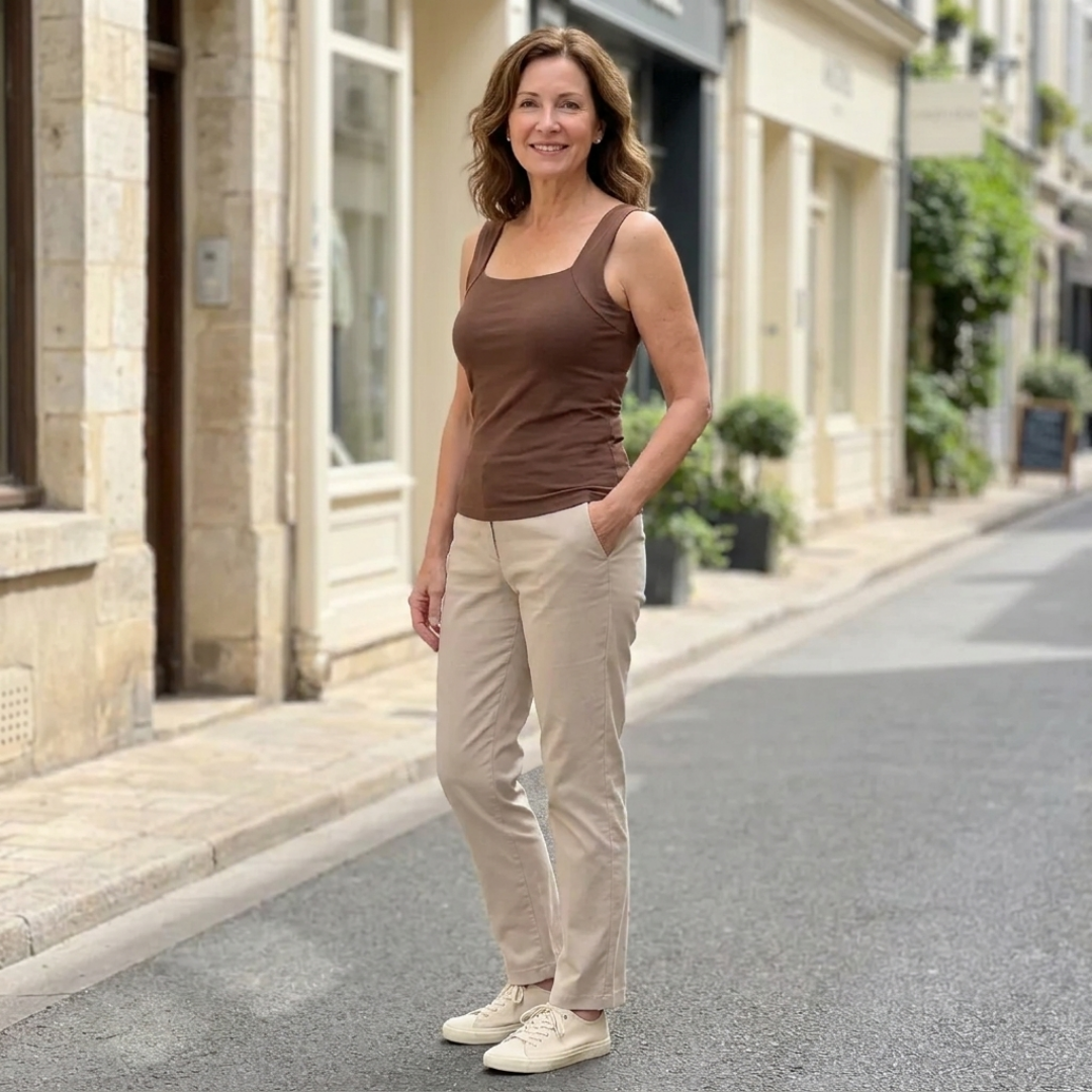 Roxanne | Built In Comfort Bra Tanktop