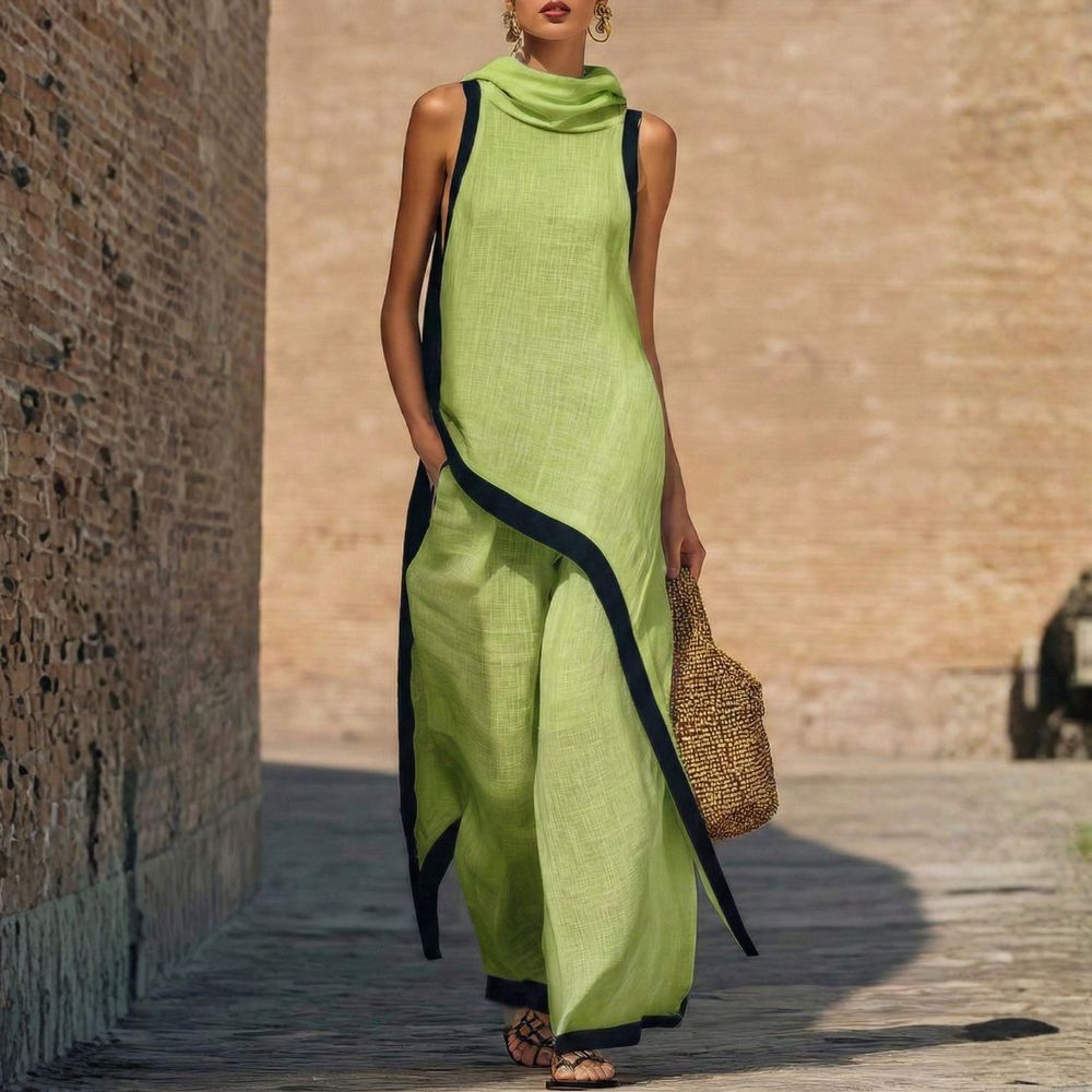 Leonora | Breathable Linen Set