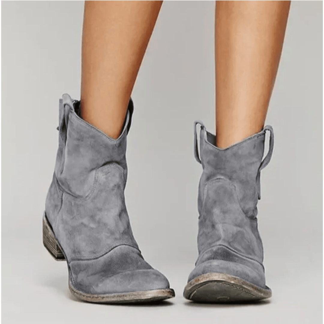Elspeth | Everyday Western Ankle Boots