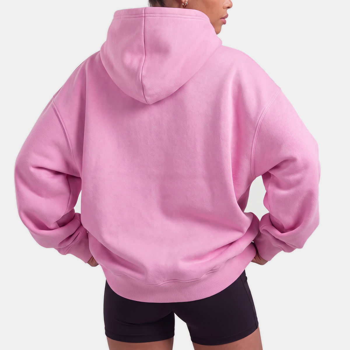 Women's Oversized Hoodie Fleece Pullover with Kangaroo Pocket
