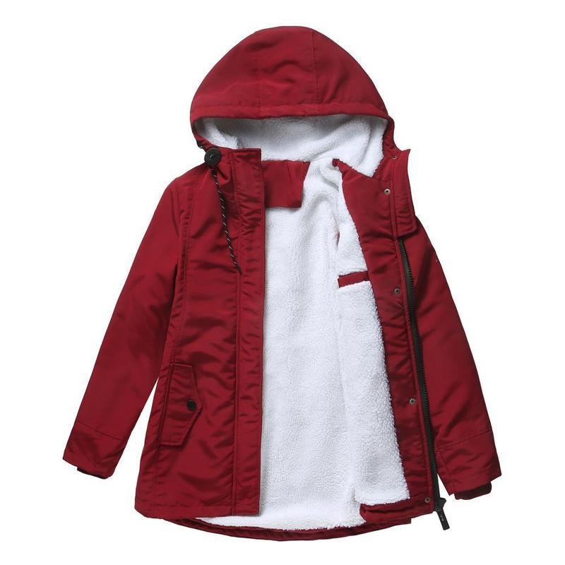 Heide | Cosy-Lined Hooded Winter Coat
