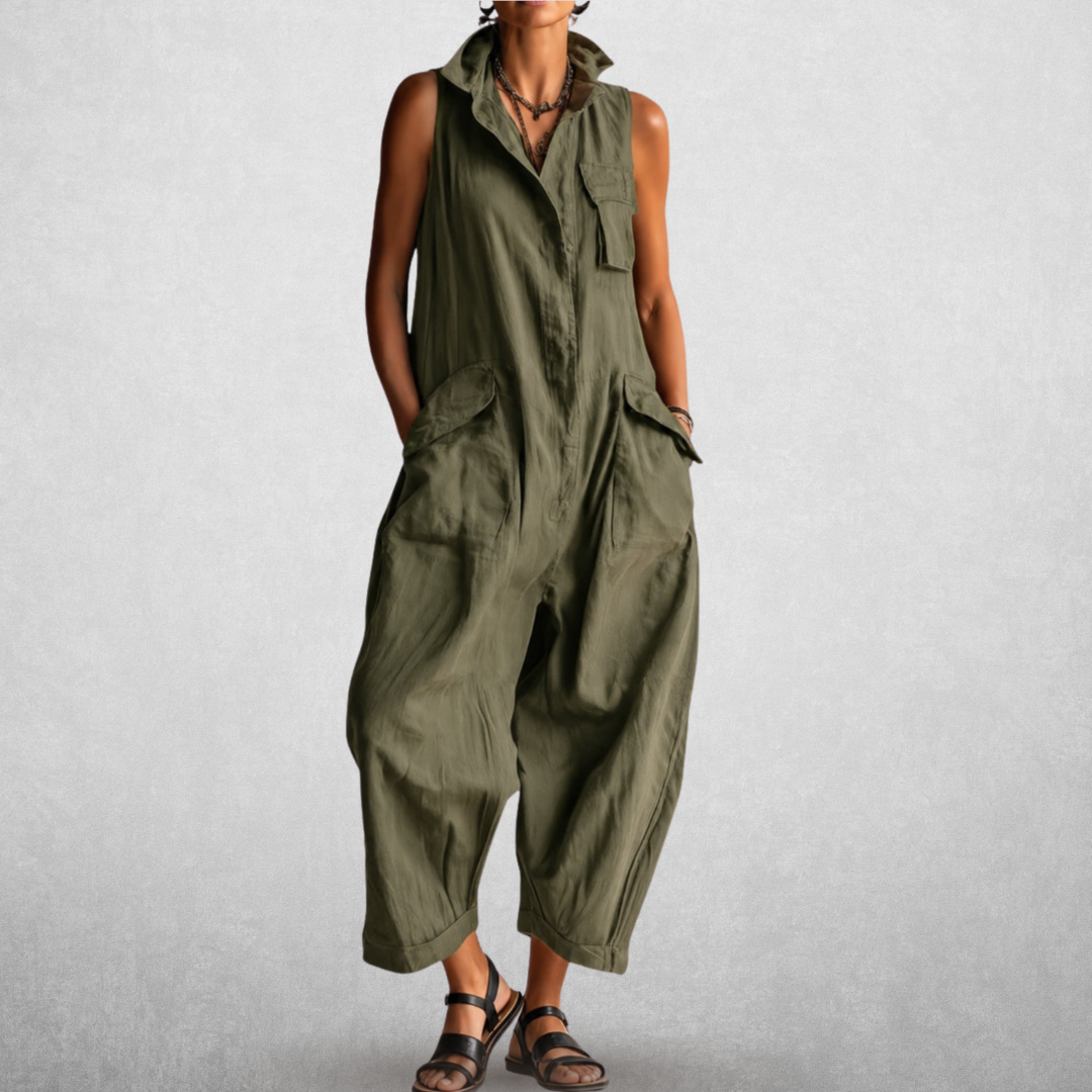 Maelis™ | Sleeveless Elegant Jumpsuit