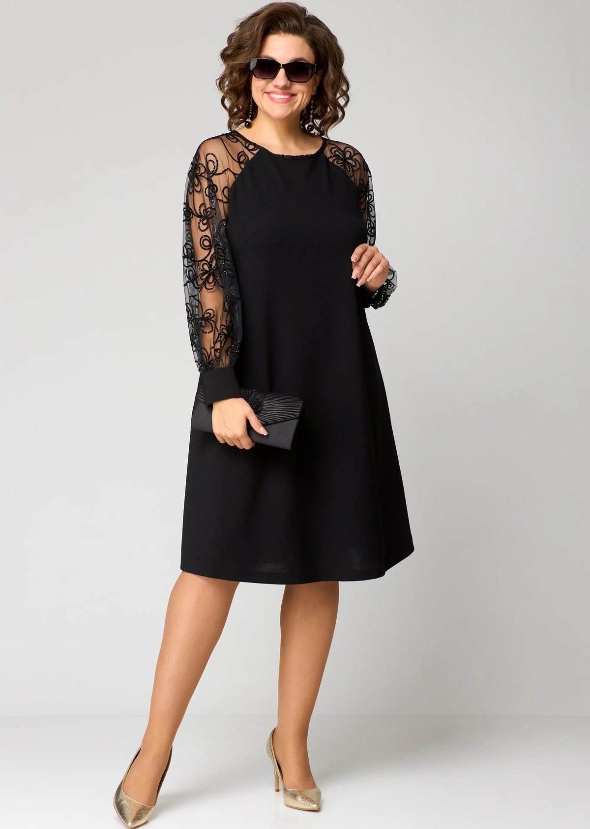 Brianna | Elegant Lace Dress
