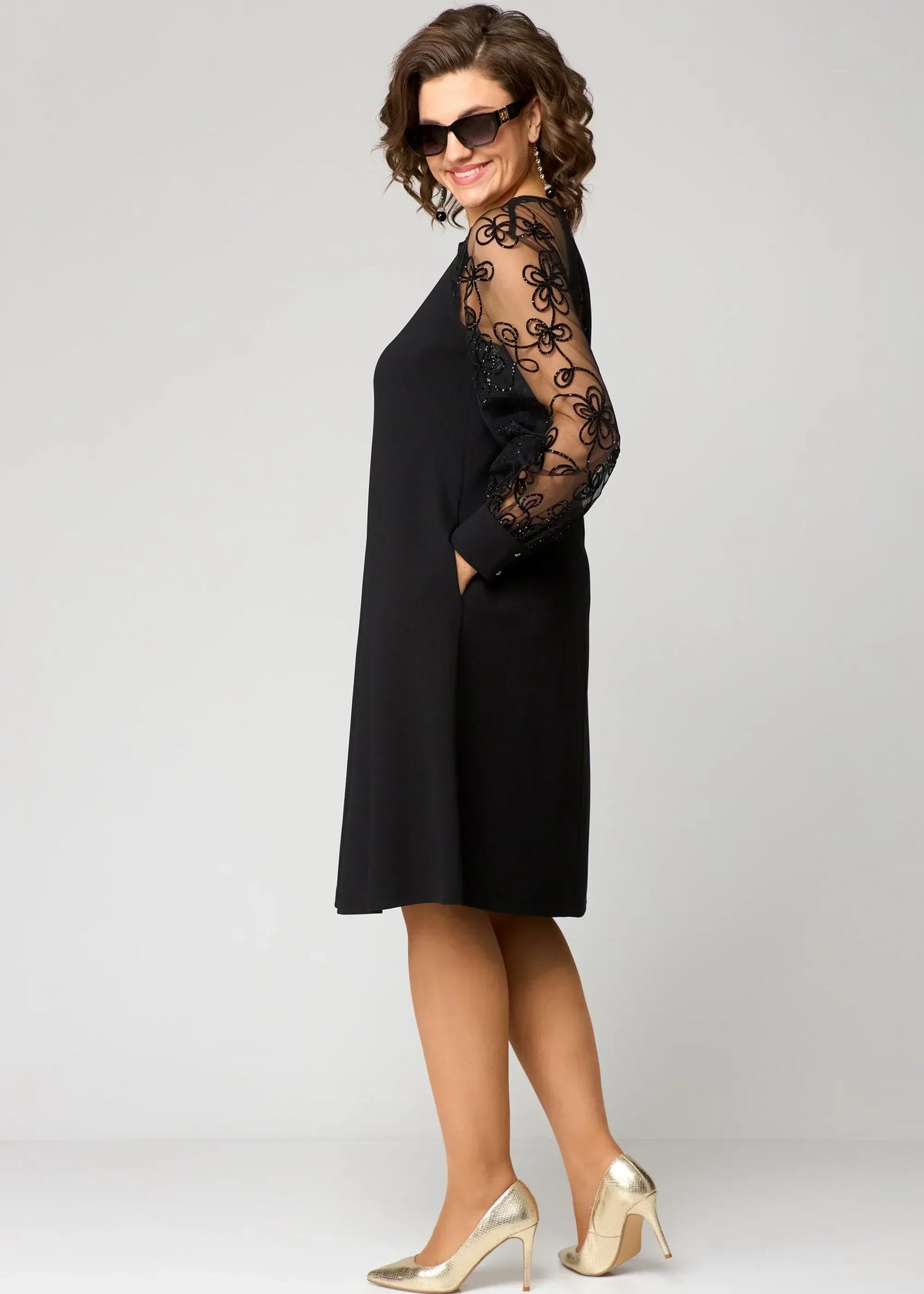 Brianna | Elegant Lace Dress