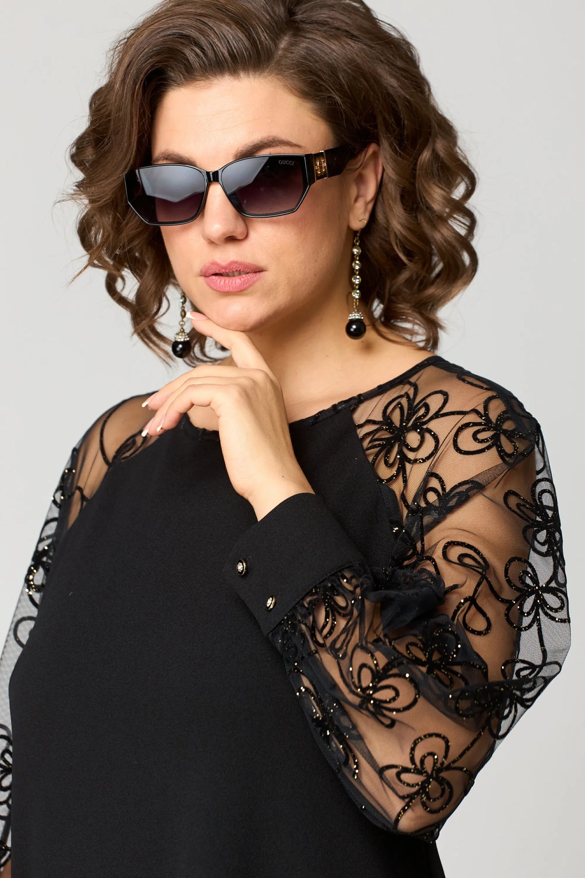 Brianna | Elegant Lace Dress