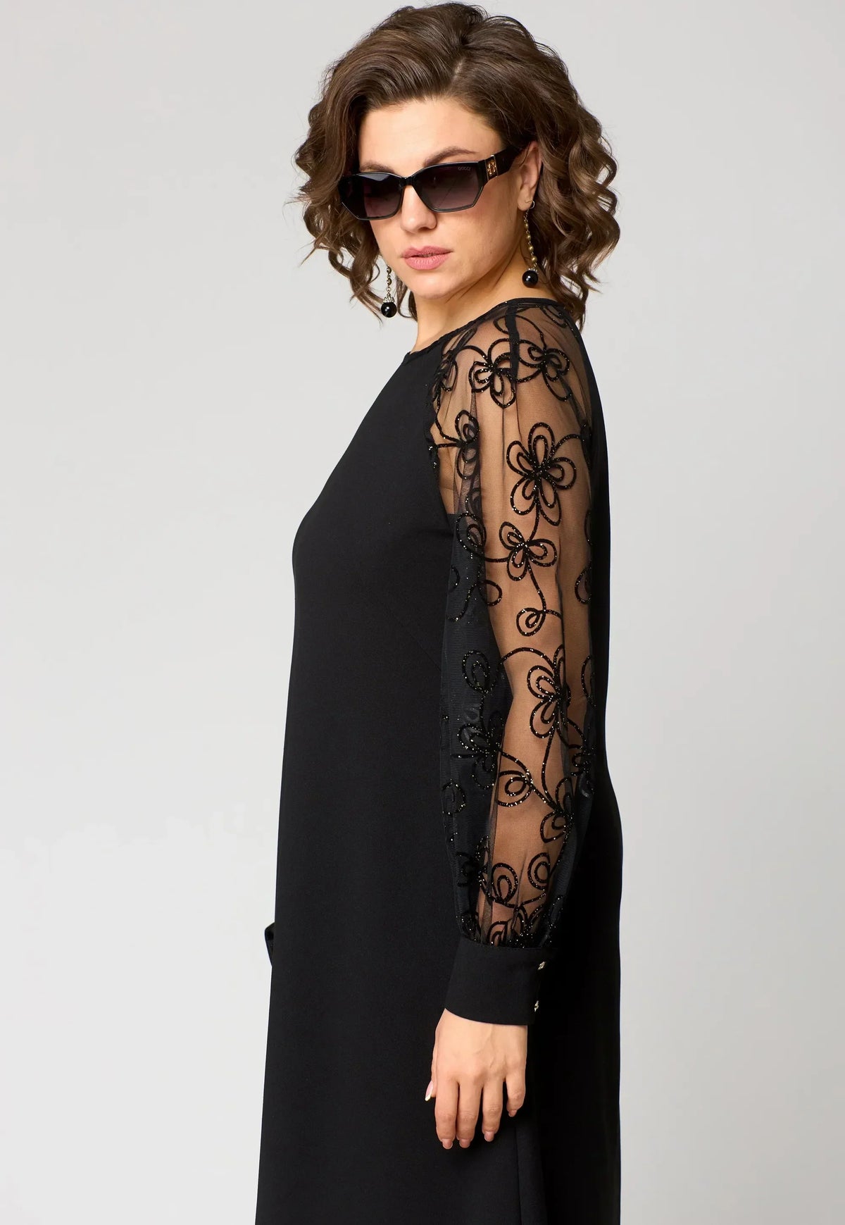 Brianna | Elegant Lace Dress