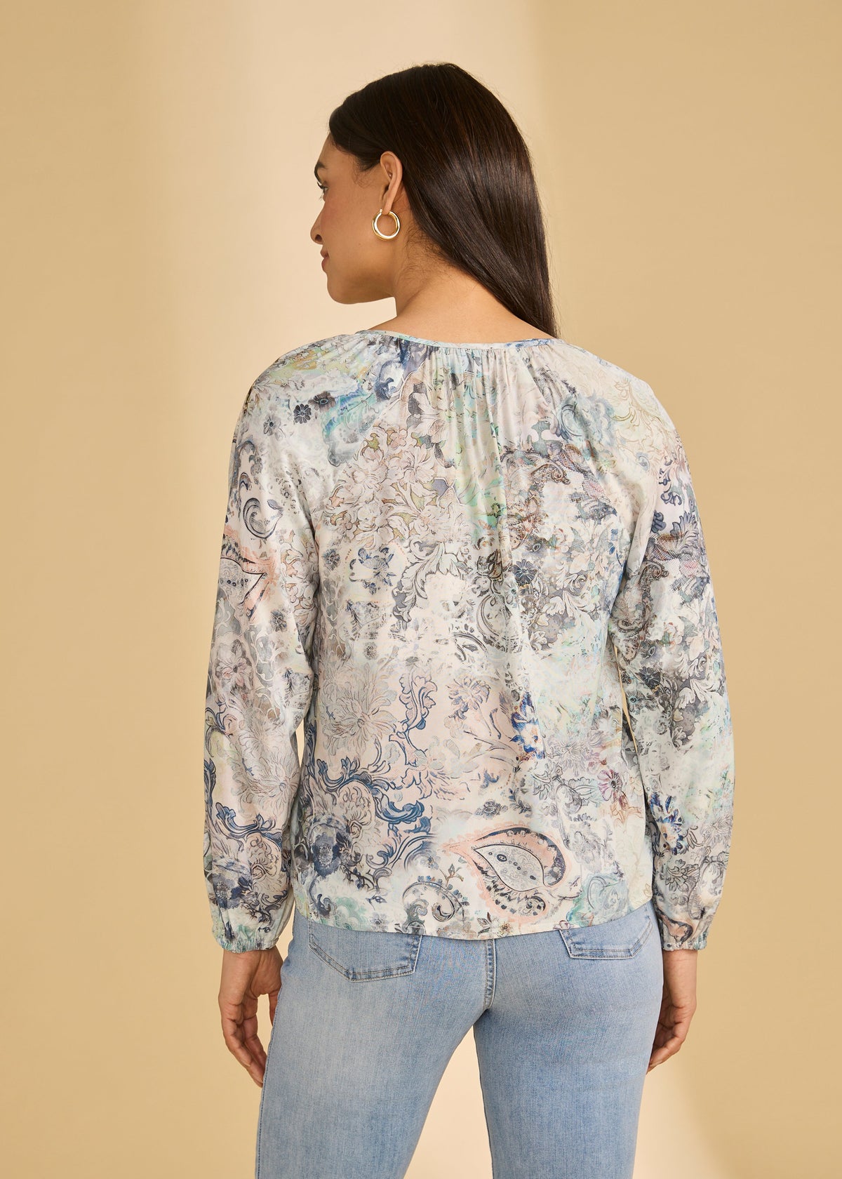 Bracelet Sleeve Blouse