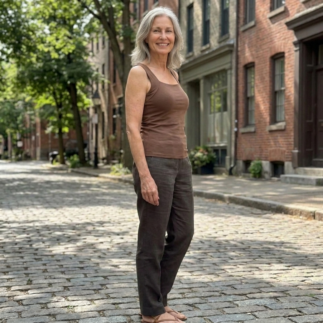 Roxanne | Built In Comfort Bra Tanktop
