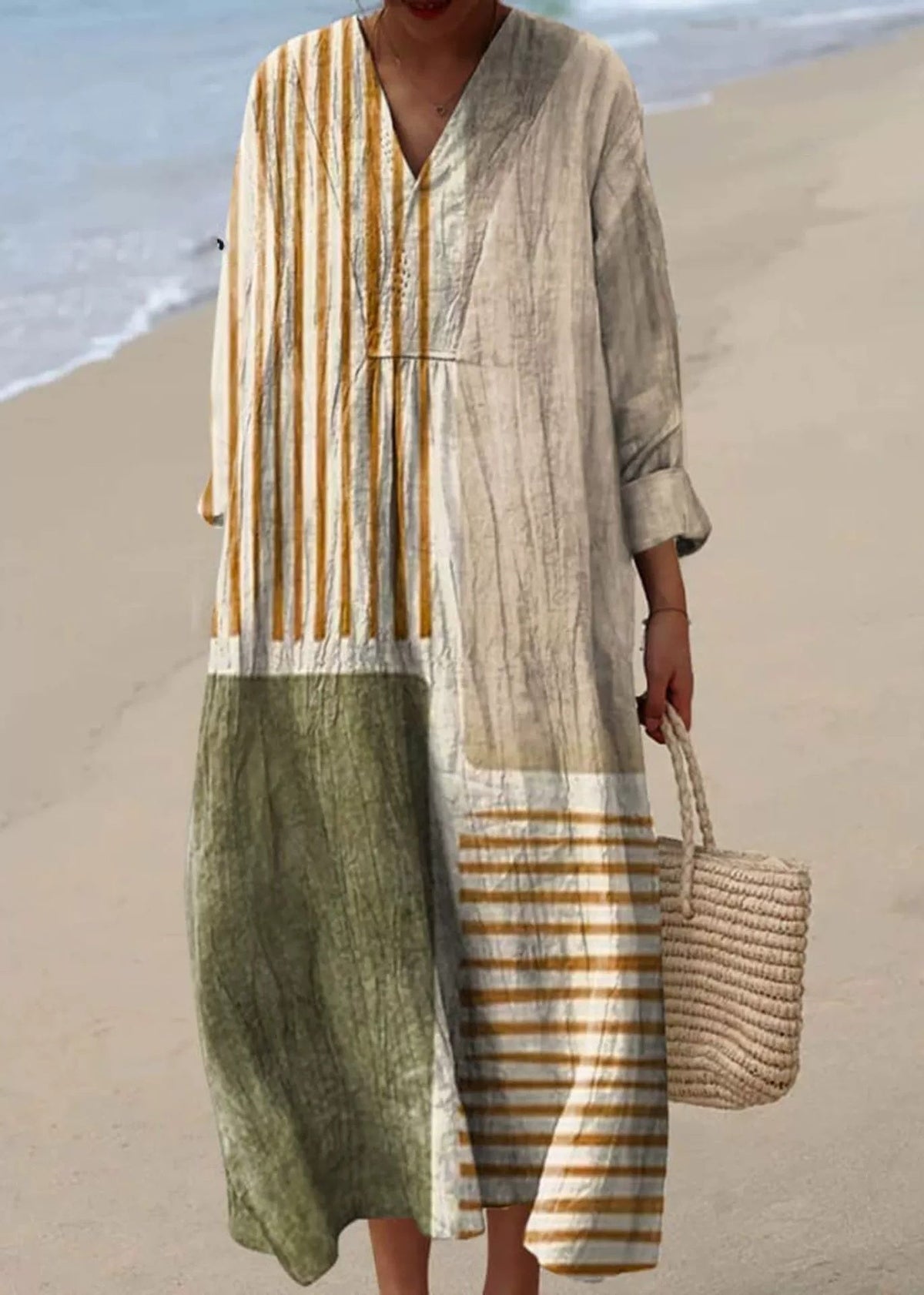 KARINA™ - Relaxed Fit Midi Dress