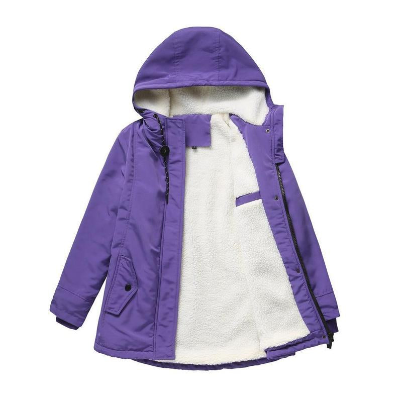 Heide | Cosy-Lined Hooded Winter Coat