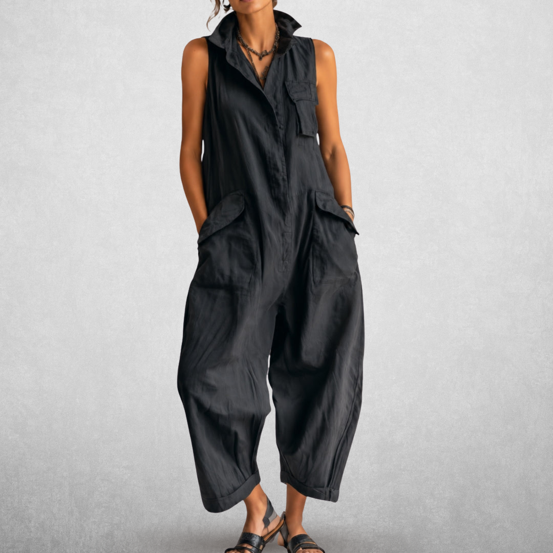 Maelis™ | Sleeveless Elegant Jumpsuit