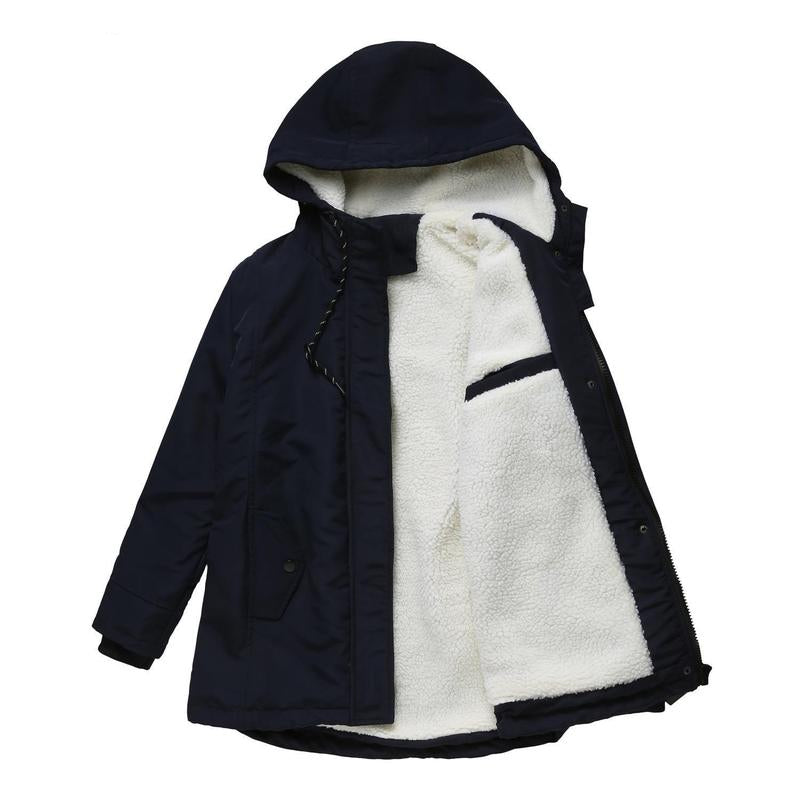 Heide | Cosy-Lined Hooded Winter Coat