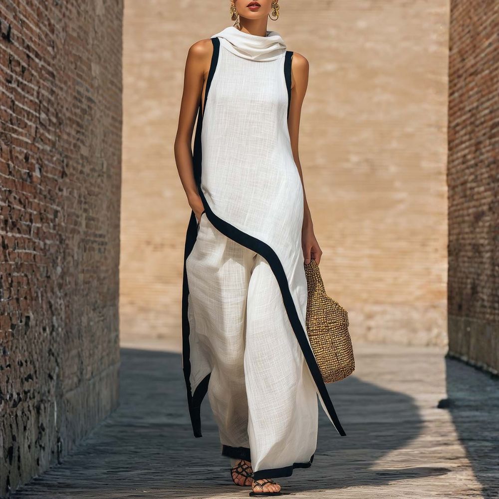 Leonora | Breathable Linen Set
