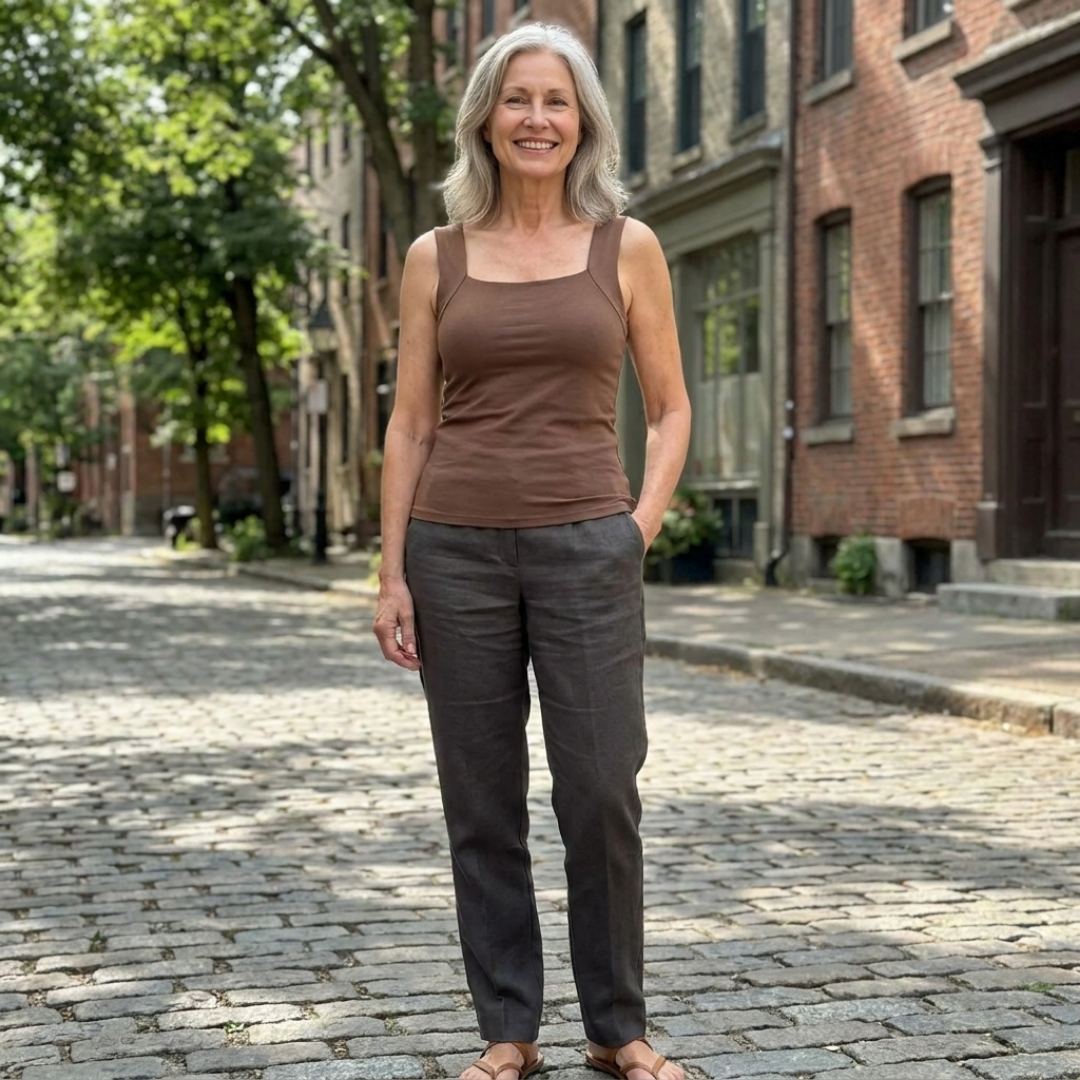 Roxanne | Built In Comfort Bra Tanktop