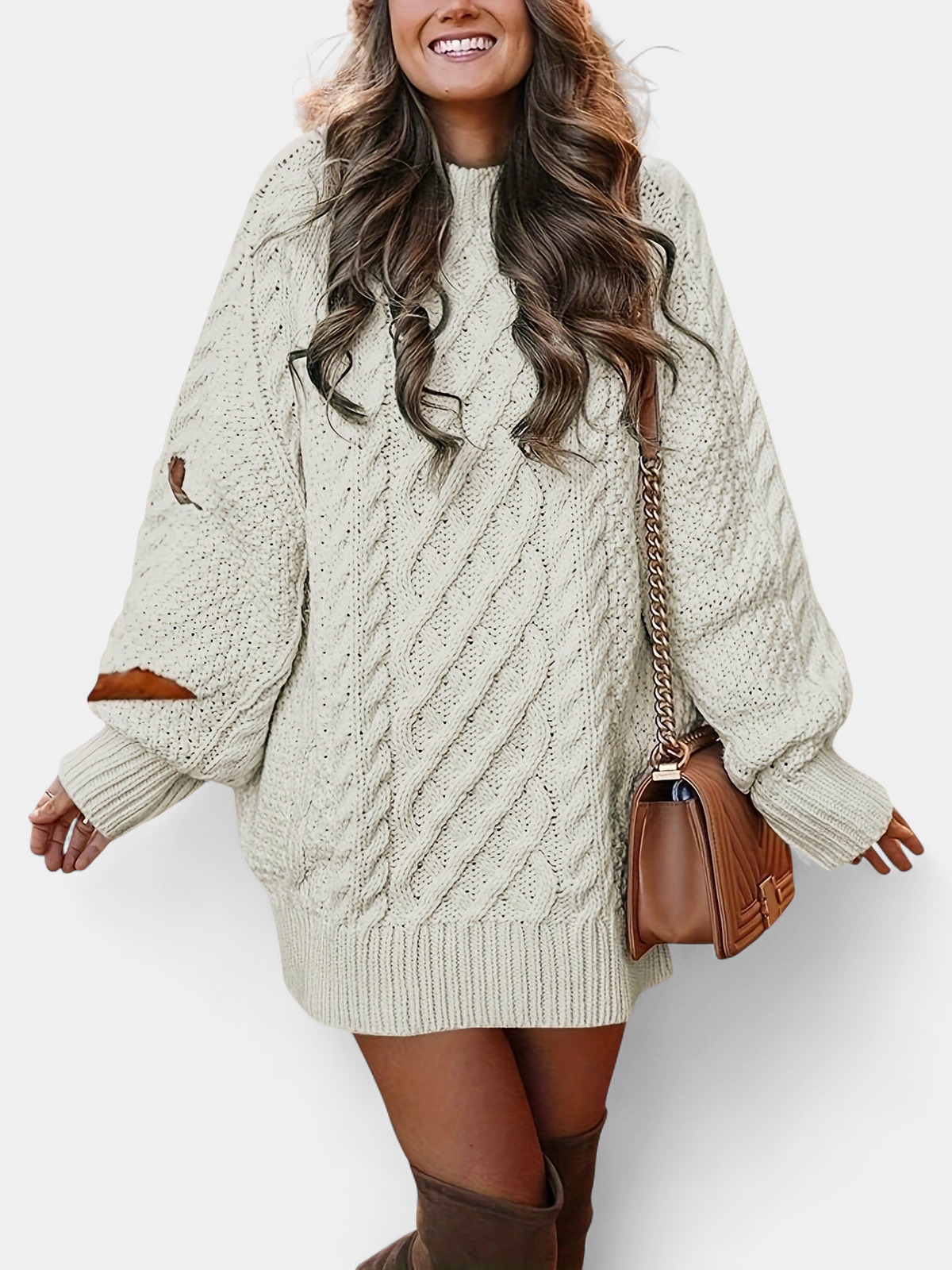 EMORY | Oversized Knit Sweater