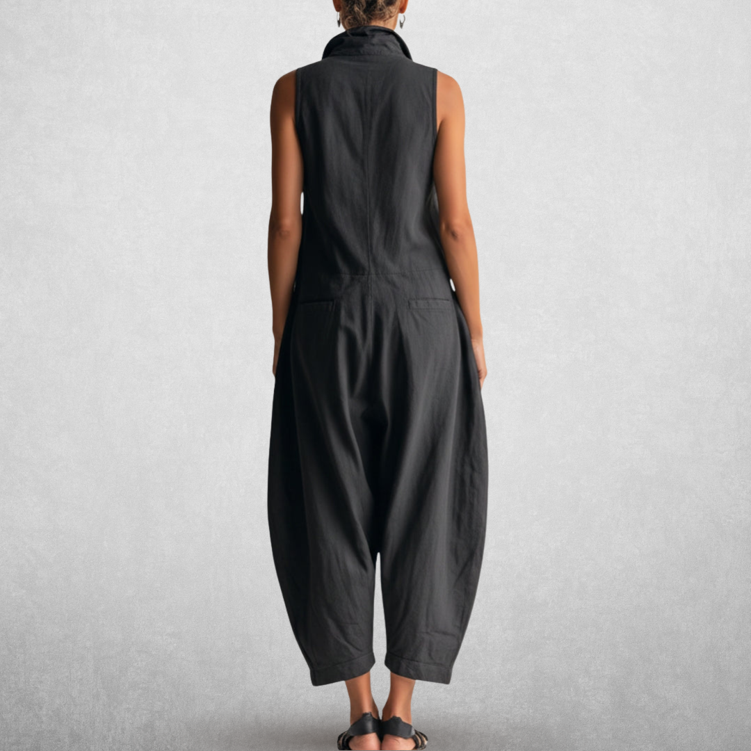 Maelis™ | Sleeveless Elegant Jumpsuit