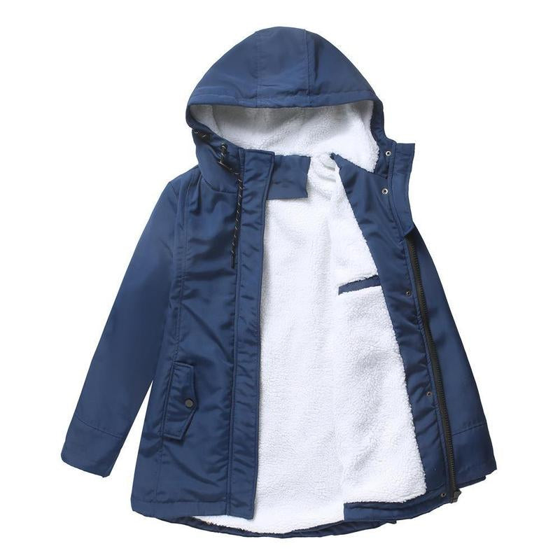 Heide | Cosy-Lined Hooded Winter Coat
