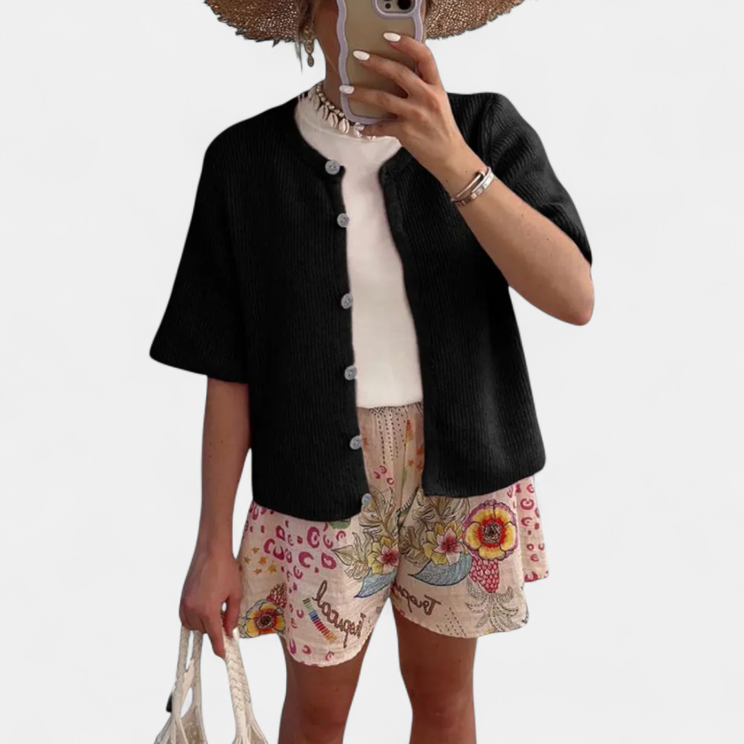 DARCY™ – Soft Knit Button Cardigan