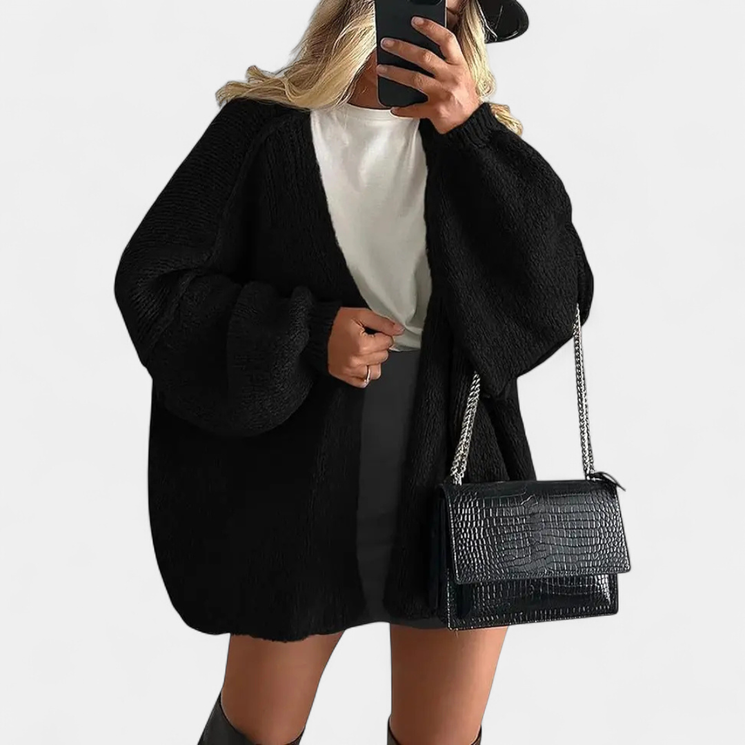 NORA™ – Cozy Relaxed-Fit Knit Cardigan
