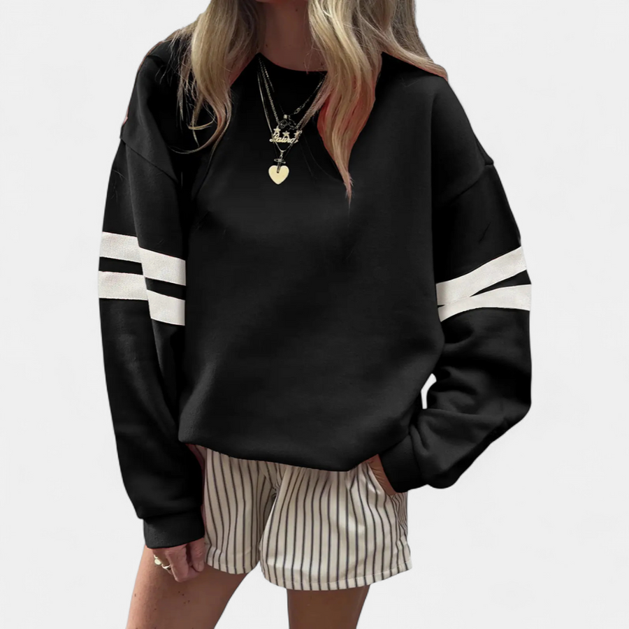 LENNIX™ – Color-Block Pullover Sweatshirt
