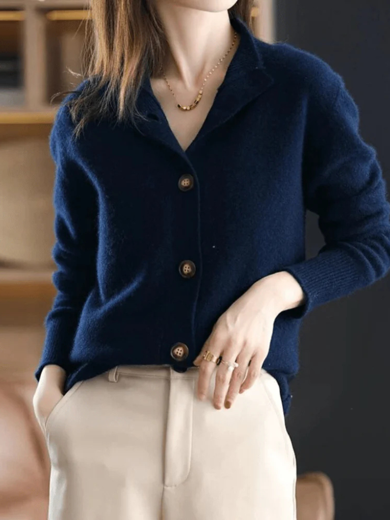 Sofia | Soft Button-Up Cardigan