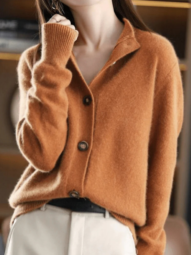 Sofia | Soft Button-Up Cardigan