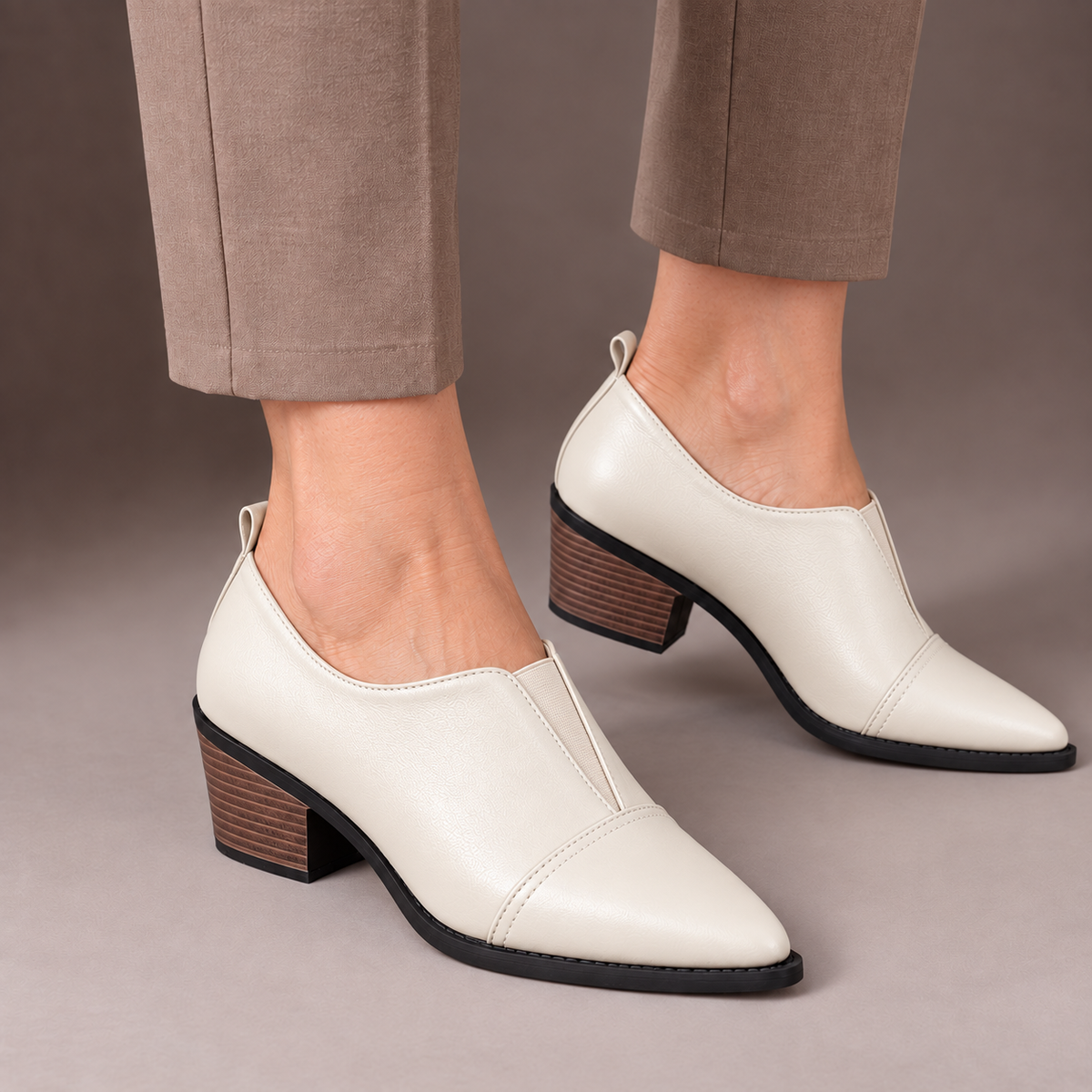 Hope | Leather Orthopedic Ankle Boots