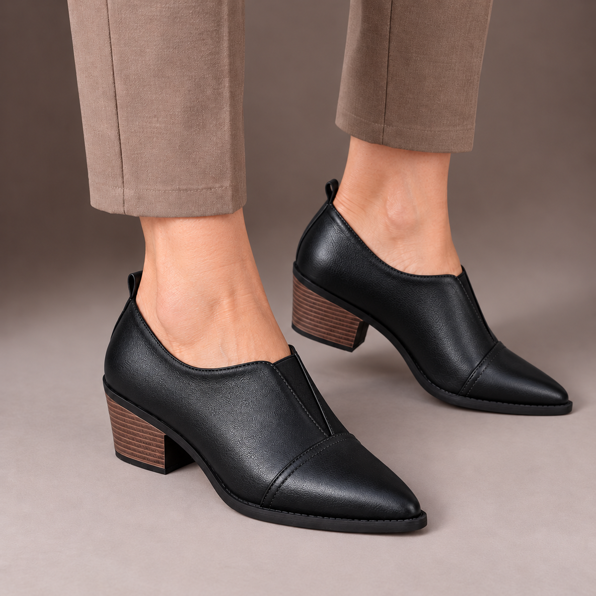 Hope | Leather Orthopedic Ankle Boots